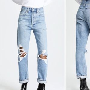 Agolde 90s mid rise jean